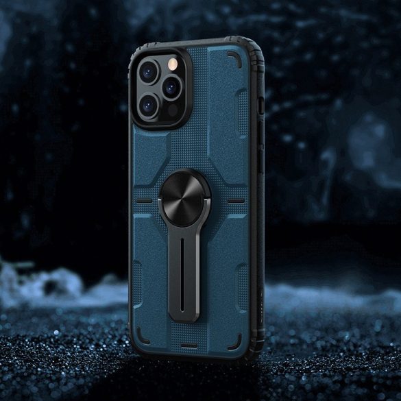 Husă din spate Apple iPhone 12 Pro Max Nillkin Medley - neagră