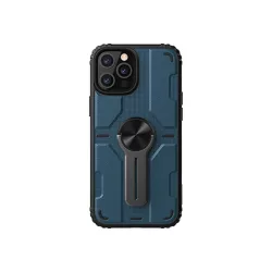   HUSĂ! - Husă din spate Apple iPhone 12 Pro Max Nillkin Medley - Albastru