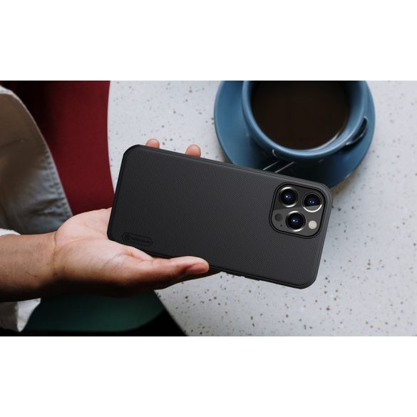 Husa din spate Apple iPhone 13 Pro Max Nillkin Super Shield Pro - neagra