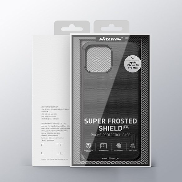 Husa din spate Apple iPhone 13 Pro Max Nillkin Super Shield Pro - neagra