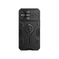   HUSĂ! - Apple iPhone 13 Pro Nillkin CamShield Armor Husă spate - Negru