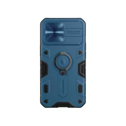   HUSĂ! - Husa din spate Nillkin CamShield Armor Apple iPhone 13 Pro - Albastru