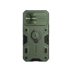   HUSĂ! - Husa din spate Nillkin CamShield Armor Apple iPhone 13 Pro - verde