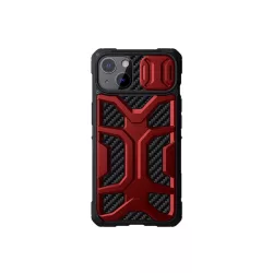   HUSĂ! - Husă din spate Apple iPhone 13 Nillkin Adventurer - roșu