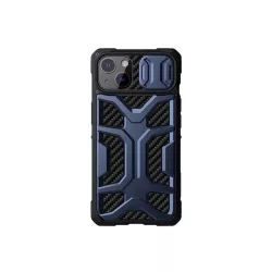   HUSĂ! - Husa din spate Apple iPhone 13 Nillkin Adventurer - Albastru