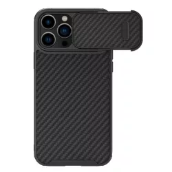   HUSĂ! - Husă din fibră S sintetică Nillkin Apple iPhone 13 Pro Max cu protecție pentru cameră - grafit