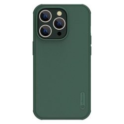   HUSĂ! - Husa din spate Apple iPhone 14 Pro Nillkin Super Shield Pro - verde închis