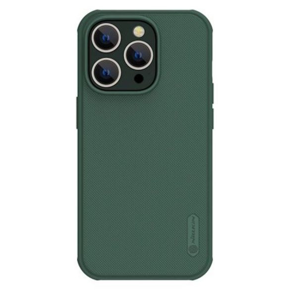 Husa din spate Apple iPhone 14 Pro Nillkin Super Shield Pro - verde închis