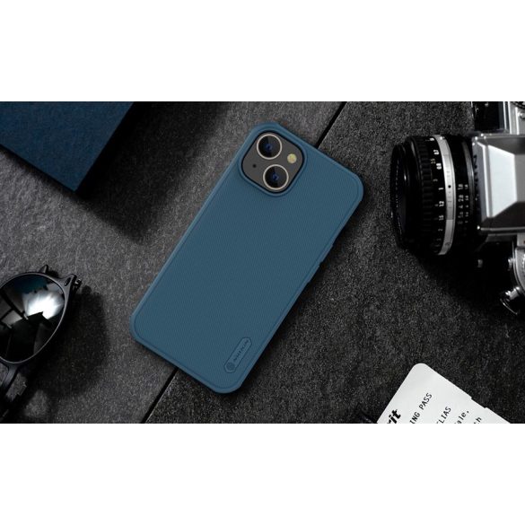 Husa din spate Apple iPhone 14 Plus Nillkin Super Shield Pro - Albastru