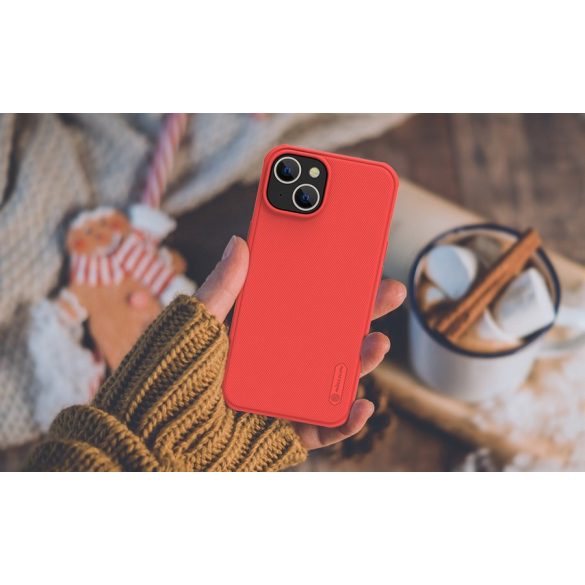 Husa din spate Apple iPhone 14 Plus Nillkin Super Shield Pro - rosie
