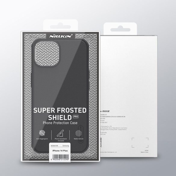Husa din spate Apple iPhone 14 Plus Nillkin Super Shield Pro - rosie