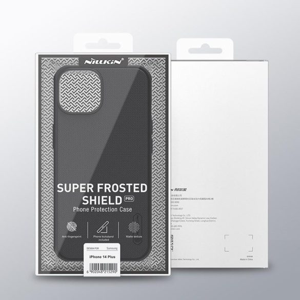 Husa din spate Apple iPhone 14 Plus Nillkin Super Shield Pro - rosie