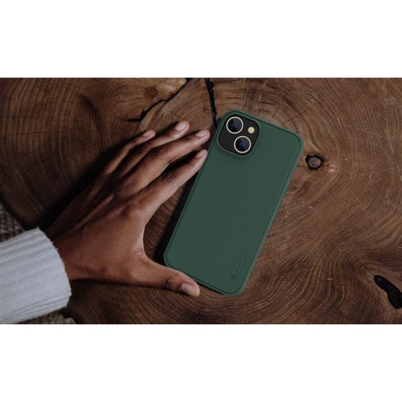 Husa din spate Apple iPhone 14 Plus Nillkin Super Shield Pro - verde închis