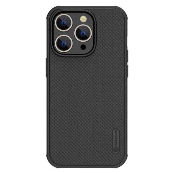 Husă din spate Apple iPhone 14 Pro Max Nillkin Super Shield Pro - neagră
