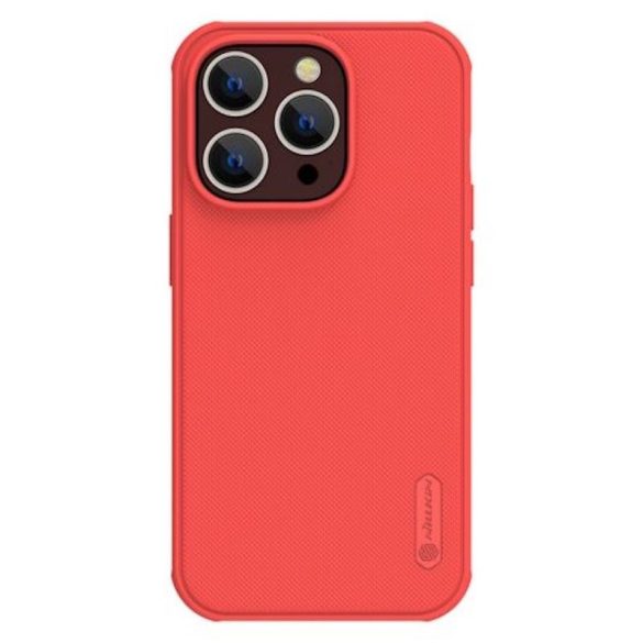 Husă din spate Apple iPhone 14 Pro Max Nillkin Super Shield Pro - roșu