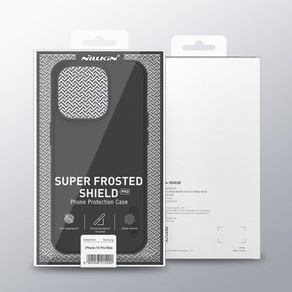 Husă din spate Apple iPhone 14 Pro Max Nillkin Super Shield Pro - roșu