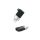 XO NB149D Adaptor USB Type-C/Lightning - Negru