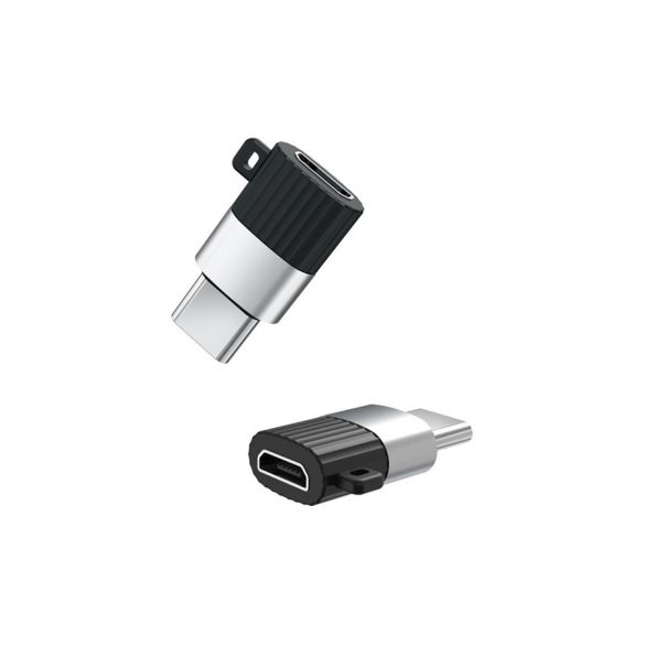 Adaptor XO NB149A Micro USB/USB Type-C - Negru