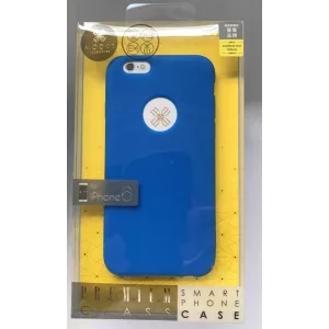 HUSĂ! - Apple iPhone 6/6s Mooke Ice Cream TPU - Albastru