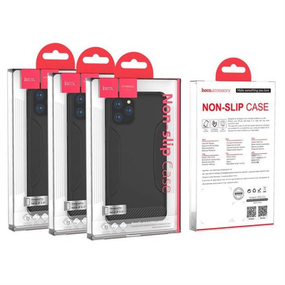 Apple iPhone 11 Pro HOCO Warrior TPU - Negru