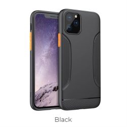 HUSĂ! - Apple iPhone 11 Pro Max HOCO Warrior TPU - Negru