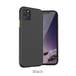 HUSĂ! - Apple iPhone 11 Pro Max HOCO Star Lord TPU - Negru