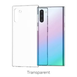 HUSĂ! - Samsung Note 10 HOCO Light Series TPU - Transparent