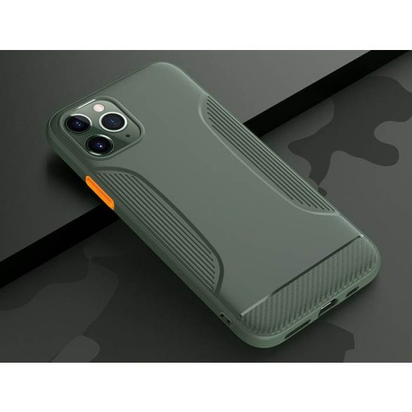 Apple iPhone 11 Pro HOCO Warrior TPU - Verde închis