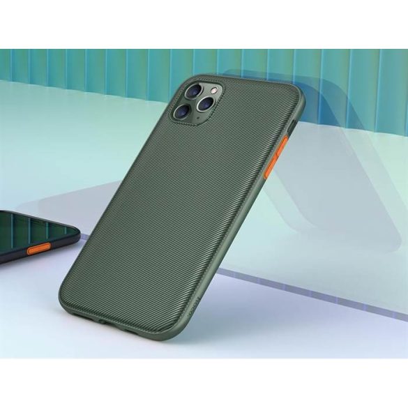 Apple iPhone 11 Pro HOCO Star Lord TPU - Verde închis