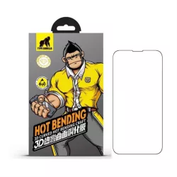   Apple iPhone 13 Pro Max TG ESD VIP USA Gorilla 2.5D  Folie sticlă - Negru