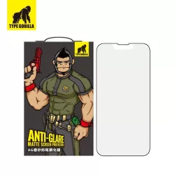   Apple iPhone 13/13 Pro TG ESD Anti-Glare 2.5D Full  Folie sticlă - Negru