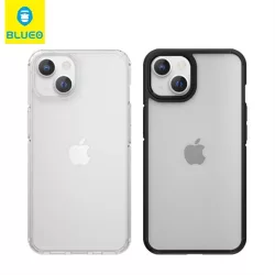   HUSĂ! - Husa din spate Apple iPhone 12/12 Pro Blueo Crystal rezistenta la cadere - Transparenta