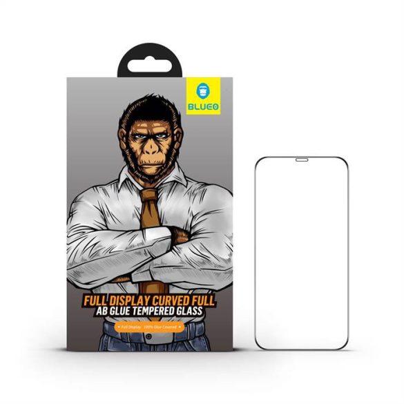 Samsung S20 Ultra Blueo 3D Corning Gorilla HD (adeziv complet) Film de sticlă + Consolă - Transparent