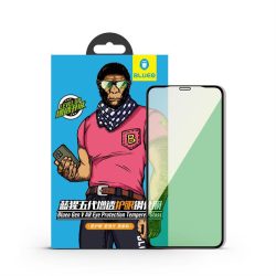   Apple iPhone XS Max/11 Pro Max Blueo Noua peliculă de sticlă 2.5D anti-albastru - negru