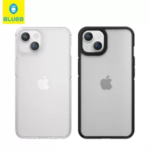 HUSĂ! - Husa din spate Apple iPhone 12 Pro Max Blueo Crystal rezistenta la cadere - Transparenta