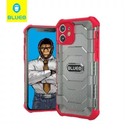   HUSĂ! - Husă din spate militară Apple iPhone 11 Pro Max Blueo - roșu