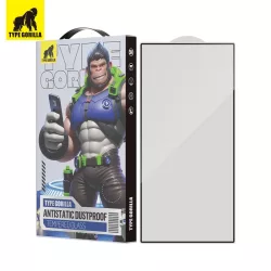   Film de sticlă complet antistatic 2.5D pentru Xiaomi Redmi Note 10 5G TG ESD - negru