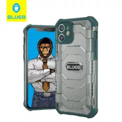   HUSĂ! - Husă din spate militară Apple iPhone X/XS Blueo - Verde închis