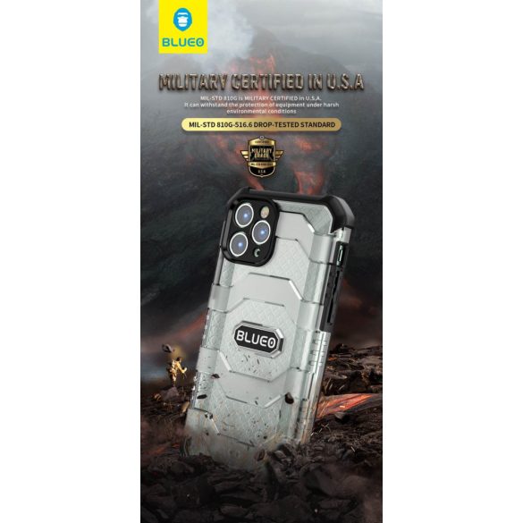 HUSĂ! - Husă spate militară Samsung Note 20 Ultra Blueo - neagră