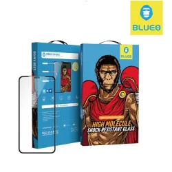   Film de sticlă rezistent la șocuri Apple iPhone 12 Mini Blueo 2.5D - transparent