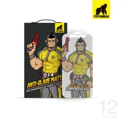   Film Apple iPhone 12 Mini TG Anti-Glare 2.5D Full Glass - Transparent