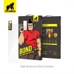   Apple iPhone 12 Pro Max TG 2.5D Shock-Resistant Folie sticlă - Transparent