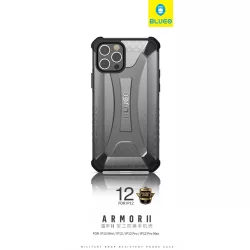  HUSĂ! - Husa din spate Apple iPhone 12 Mini Blueo Military Armor 2 - Negru
