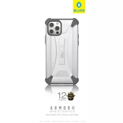   HUSĂ! - Husa din spate Apple iPhone 12 Mini Blueo Military Armor 2 - gri