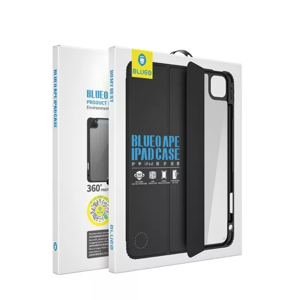 Husă pentru carte Apple iPad Pro 1/2/3/4 11 inchi/Ipad Air 4/5 10,5 inchi Blueo APE - neagră