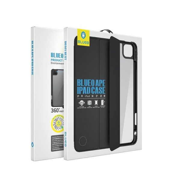 HUSĂ! - Apple iPad Pro 11''/Air 11''/Air 10.9'' 2025 Blueo APE Books - Albastru