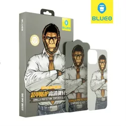   Apple iPhone 12 Mini Blueo ESD VIP USA Gorilla Glass Film + Film din spate - Transparent