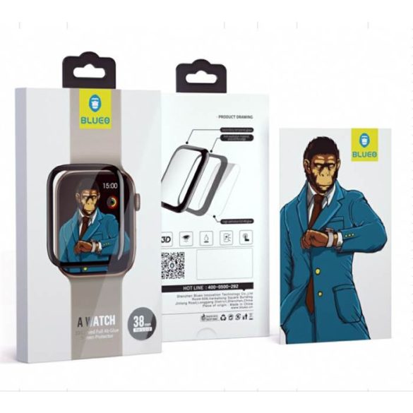 Film de sticlă rezistent la șocuri Huawei GT2 Pro TG 2.5D - negru