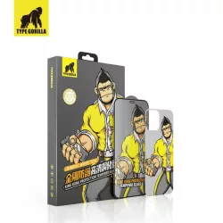   Apple iPhone 12 Mini TG USA Gorilla Vip Glass Film + Film din spate - Transparent