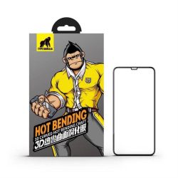   Film de sticlă 3D HD pentru Apple iPhone XS Max/11 Pro Max TG - negru